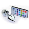 Generique Plug Bijou lumineux LIGHT LED L 8 x 4cm